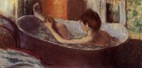 Degas, Edgar - Woman in a Bath Sponging Her Leg